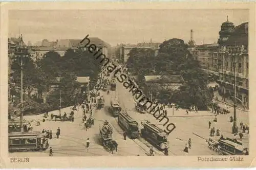 Berlin - Potsdamer Platz - Strassenbahn