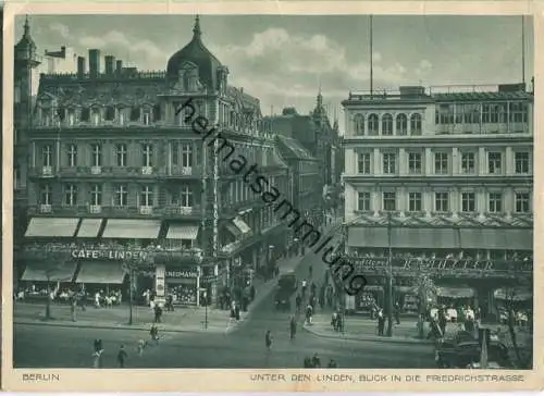 Berlin - Unter den Linden