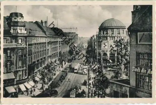 Berlin - Saarlandstrasse mit Haus Vaterland - Verlag Hans Andres Berlin