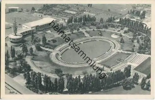 Berlin im Wiederaufbau - Sommergarten am Funkturm und George-Marshall-Haus - Film-Foto-Verlag Berlin 1951