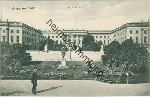 Berlin - Universität
