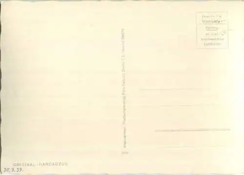 Berlin - Ostwest Achse - Wessely-Foto 30er Jahre - Verlag Felix Setecki