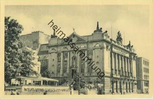 Berlin - Städtische Oper - Kantstrasse