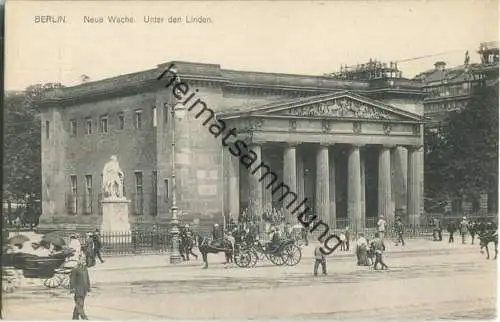 Berlin - Neue Wache - Unter den Linden