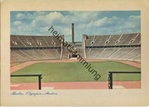 Berlin - Olympia-Stadion 1946