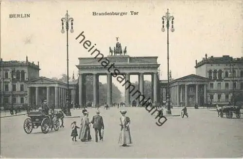 Berlin - Brandenburger Tor