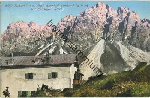 Adolf-Pichler-Hütte - Akademischen Alpenklubs Innsbruck