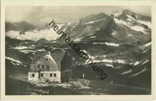 Hagenerhütte - Ankogel - Tischlerspitze - Foto-Ansichtskarte