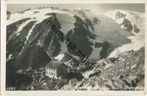 Bremerhütte - Gschnitz - Foto-Ansichtskarte