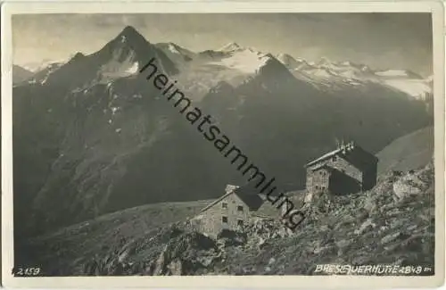 Breslauerhütte - Foto-Ansichtskarte