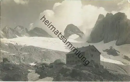 Adamekhütte - Foto-Ansichtskarte