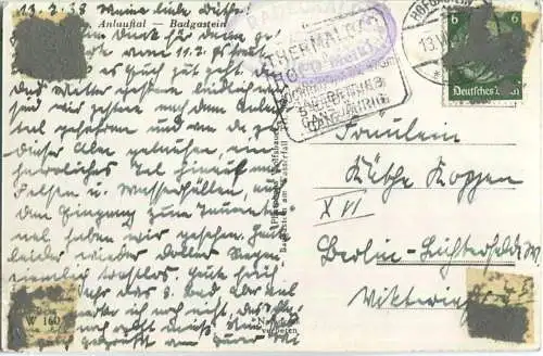 Radeck-Alm - Foto-Ansichtskarte