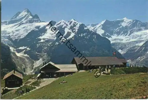Grindelwald - Bergstation - Restaurant First
