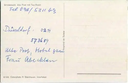 Grindelwald - Alte Post