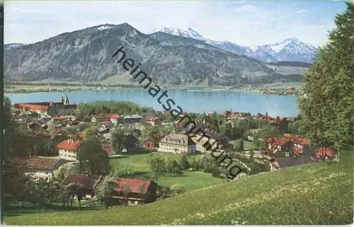 Tegernsee - Hirschberg - Kampen