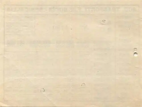 Italien - Soc. Transporti F.III Bucci Senigallia - Linea Ancona Bologna Milano - Fahrschein