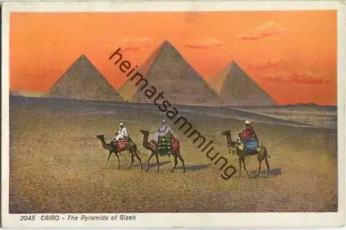 Ägypten - The Pyramids of Gizeh