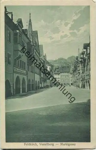 Feldkirch - Marktgasse