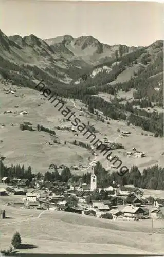 Riezlern - Schwarzwassertal - Foto-Ansichtskarte