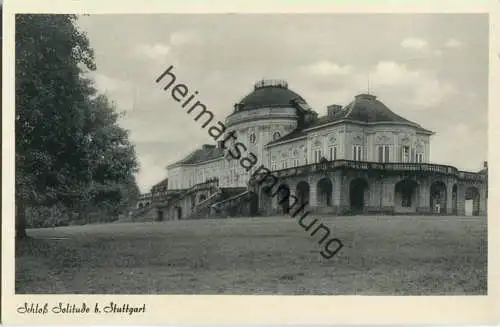 Stuttgart - Schloss Solitude