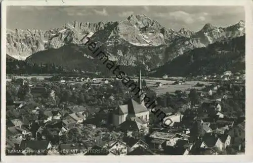 Garmisch-Partenkirchen - Foto-Ansichtskarte