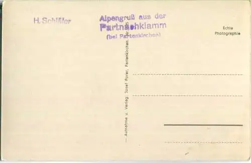 Garmisch-Partenkirchen - Foto-Ansichtskarte