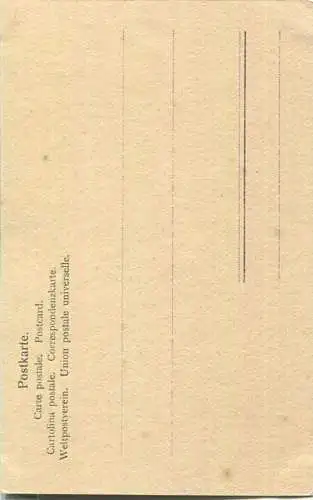 Jagd - Gemse - Künstleransichtskarte ca. 1900