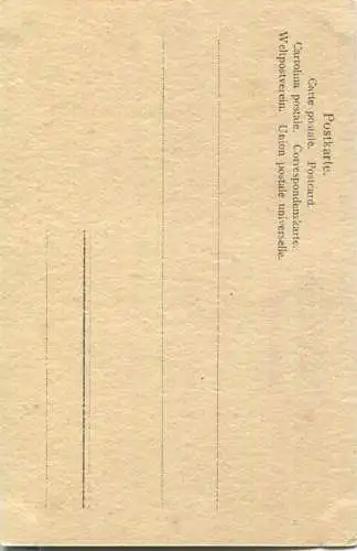 Jagd - Hirsche - Künstleransichtskarte ca. 1900