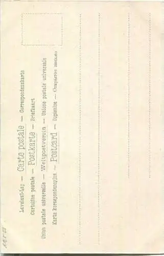 Jagd - Gemse - Künstleransichtskarte ca. 1900 - coloriert