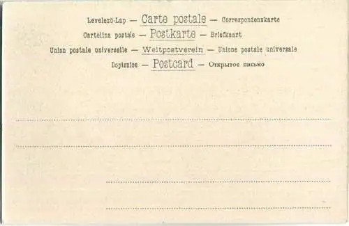 Jagd - Hirsche - Künstleransichtskarte ca. 1900