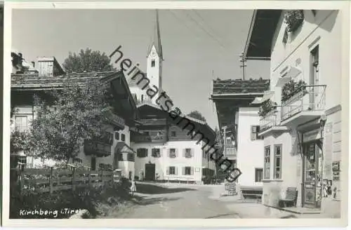 Kirchberg in Tirol - Foto-Ansichtskarte