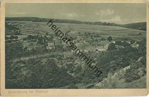 Hetschburg bei Weimar