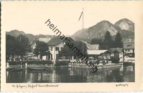 St. Gilgen - Fischers Seerestaurant