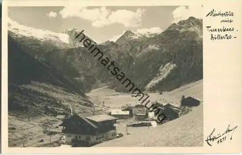Hintertux - Foto-Ansichtskarte