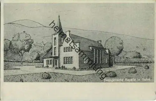 Balve - Evangelische Kapelle