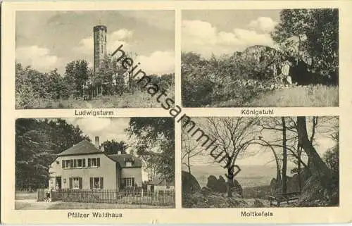 Donnersberg - Pfälzer Waldhaus