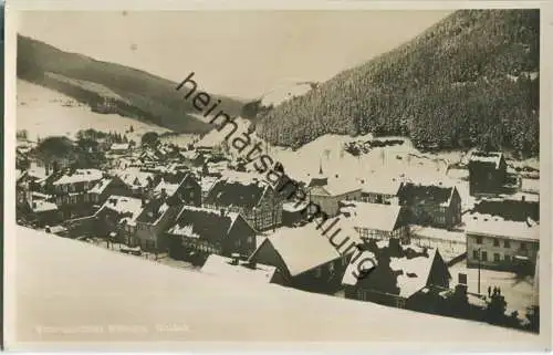 Willingen Waldeck - Wintersportplatz - Foto-Ansichtskarte