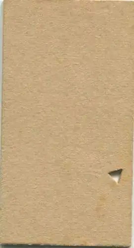 Schweiz - Zurzach - Stein-Säckingen - Fahrkarte 2. Kl. 1961