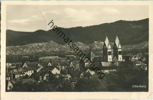 Offenburg - Gesamtansicht - Dreifaltigkeitskirche