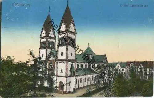 Offenburg - Dreifaltigkeitskirche