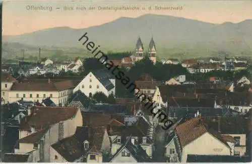 Offenburg - Gesamtansicht - Dreifaltigkeitskirche