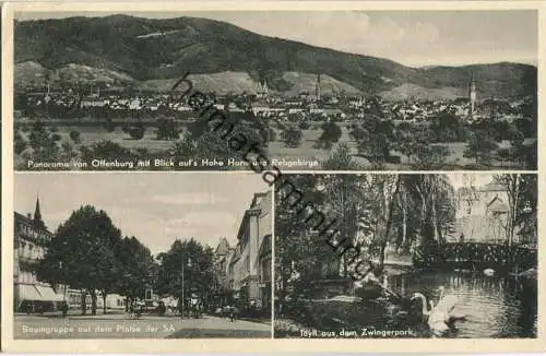 Offenburg - Zwingerpark - Platz der SA