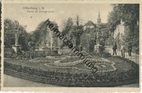Offenburg - Zwingerpark - Feldpost