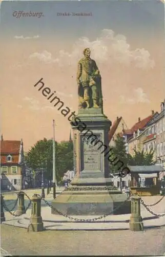 Offenburg - Drake-Denkmal