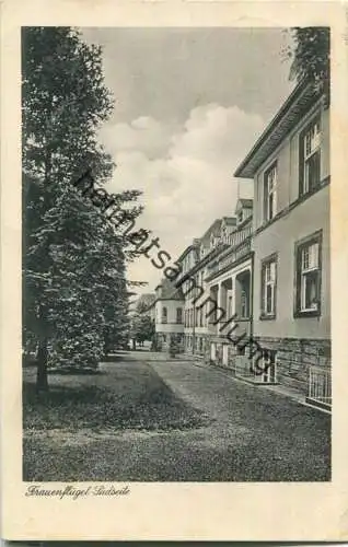Offenburg - Krankenhaus Frauenflügel - Foto-Ansichtskarte