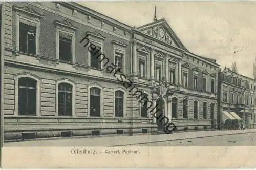 Offenburg - Kaiserl. Postamt