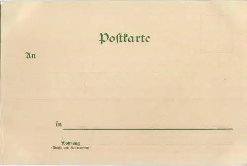 Jagd - Treibjagd - Alfred Mailick - Künstleransichtskarte ca. 1900