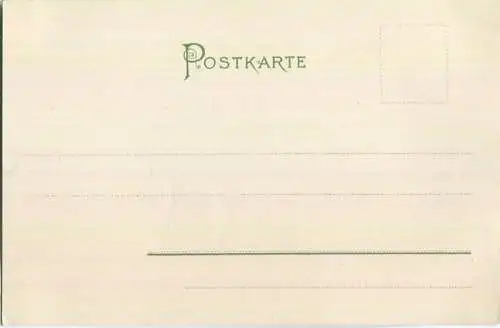 Jagd - Auerhahn - Alfred Mailick - Künstleransichtskarte ca. 1900