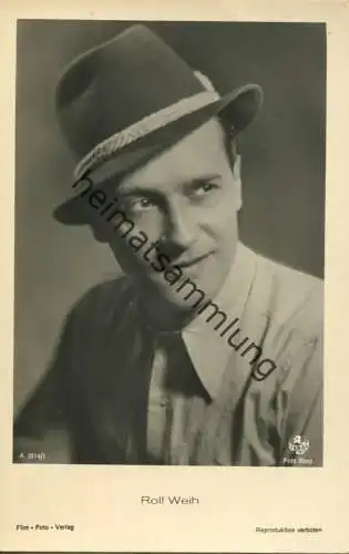 Rolf Weih - Foto Binz - Film Foto Verlag