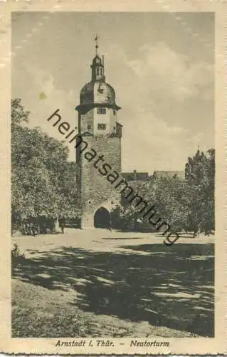Arnstadt - Neutorturm